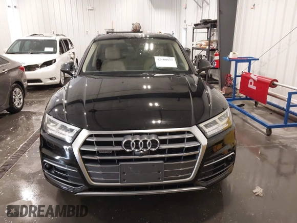 2018 Audi Q5 Prestige z VIN WA1CNAFY8J2144431, wystawiony jako IAAI lot #42100177 z przebiegiem 50 606 mil mil oraz . Historia ofert i sprzedaży dostępna na DreamBid. Obrazek 13.