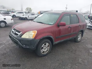 2004 Honda CR-V EX with VIN JHLRD78864C023370, listed as a IAAI auction lot 41977379 with 1 mi miles. Bid and sale history available at carsss.com. Image 2.