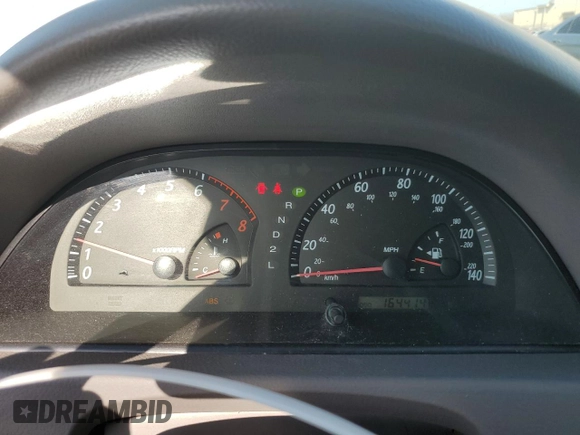 2004 Toyota Camry LE with VIN 4T1BE32K04U291801, listed as a Copart auction lot 54370015 with 164,414 mi miles and Salvage Title. Bid and sale history available at carsss.com. Image 9.