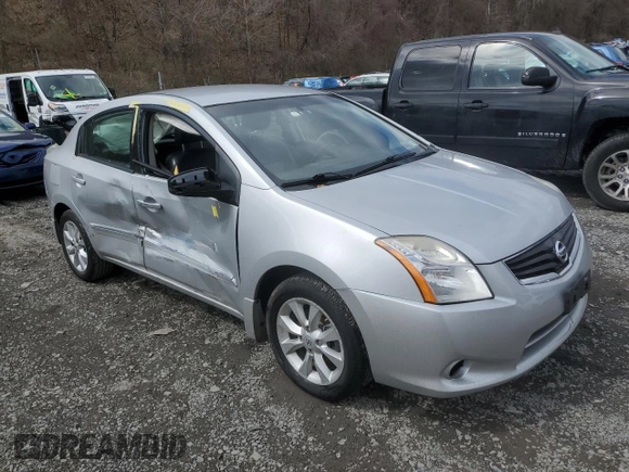 2010 Nissan Sentra SR with VIN 3N1AB6APXAL623193, listed as a Copart auction lot 52411315 with 67,548 mi miles and Salvage Title. Bid and sale history available at DreamBid. Image 4.