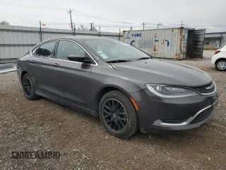 2015 Chrysler 200 Limited with VIN 1C3CCCAB9FN649124, listed as a Copart auction lot 54996145 with 58,679 mi miles and Clean Title. Bid and sale history available at carsss.com. Image 4.
