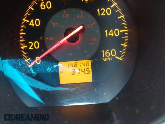 2005 Nissan Altima 3.5 SE with VIN 1N4BL11DX5C353106, listed as a IAAI auction lot 41833288 with 148,146 mi miles. Bid and sale history available at carsss.com. Image 15.