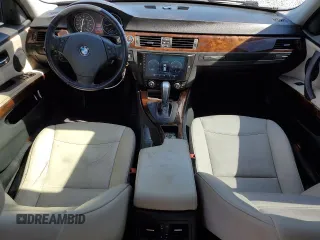2011 BMW 3 Series 328i with VIN WBAPH7C50BE675471, listed as a Copart auction lot 52746655 with 123,179 mi miles and Salvage Title. Bid and sale history available at DreamBid. Image 8.