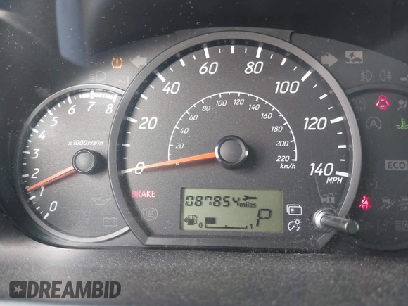 2021 Mitsubishi Mirage ES with VIN ML32AUHJ4MH004203, listed as a IAAI auction lot 41919476 with 87,854 mi miles and . Bid and sale history available at DreamBid. Image 15.