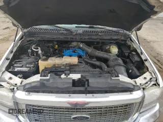2000 Ford Excursion Limited with VIN 1FMNU42L3YEC40856, listed as a Copart auction lot 43702325 with 242,903 mi miles and Clean title. Bid and sale history available at DreamBid. Image 12.