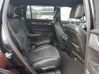 2021 Cadillac XT6 Sport z VIN 1GYKPGRS1MZ147831, wystawiony jako Copart lot #81949644 z przebiegiem 38 031 mil mil oraz Szkoda całkowita • Salvage title. Historia ofert i sprzedaży dostępna na DreamBid. Obrazek 12.
