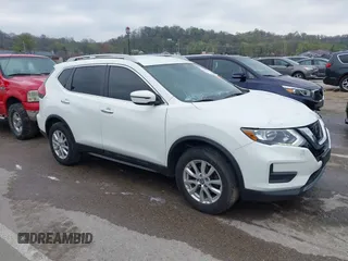 2017 Nissan Rogue SL with VIN 5N1AT2MV7HC854485, listed as a IAAI auction lot 41999131 with 155,181 mi miles. Bid and sale history available at carsss.com. Image 13.