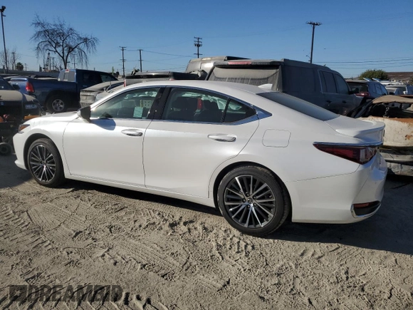 2023 Lexus ES with VIN 58ADA1C1XPU031546, listed as a Copart auction lot 88471065 with 10,926 mi miles and Salvage Title. Bid and sale history available at carsss.com. Image 2.