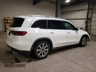 2022 Mercedes-Benz GLS 450 with VIN 4JGFF5KE3NA710005, listed as a Copart auction lot 67391894 with Not Provided miles and Non Repairable. Bid and sale history available at DreamBid. Image 3.