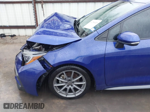 2020 Toyota Corolla SE with VIN 5YFP4RCE1LP012862, listed as a IAAI auction lot 41281420 with 78,541 mi miles. Bid and sale history available at carsss.com. Image 17.