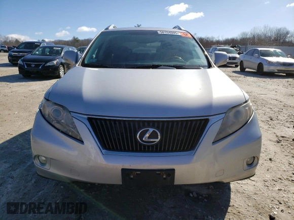 2010 Lexus RX 350 with VIN 2T2BK1BA3AC031826, listed as a Copart auction lot 50154005 with 181,786 mi miles and Clean Title. Bid and sale history available at DreamBid. Image 5.