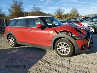 2017 MINI Clubman Cooper with VIN WMWLN5C57H2E32152, listed as a Copart auction lot 78780544 with 80,280 mi miles and Salvage Title. Bid and sale history available at carsss.com. Image 4.