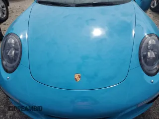 2017 Porsche 911 4S with VIN WP0BB2A98HS136078, listed as a Copart auction lot 75467624 with Not Provided miles and Non Repairable. Bid and sale history available at carsss.com. Image 11.
