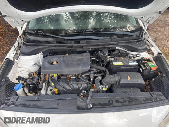 2019 Hyundai Accent SE with VIN 3KPC24A38KE077040, listed as a IAAI auction lot 42212005 with 93,911 mi miles and . Bid and sale history available at DreamBid. Image 10.