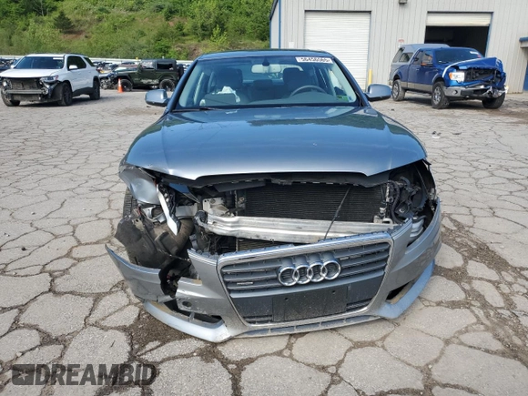 2011 Audi A4 Premium Plus с VIN WAUFFAFL8BN023643, выставлен на аукционе Copart как лот 56456565 с пробегом 75 372 миль миль и Списание • Salvage title. История ставок и продаж доступна на DreamBid. Изображение 5.