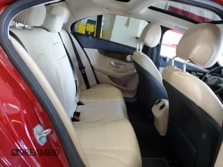 2017 Mercedes-Benz C 300 with VIN 55SWF4KB2HU215695, listed as a Copart auction lot 51107705 with 75,377 mi miles and Salvage Title. Bid and sale history available at carsss.com. Image 10.