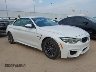 2018 BMW M4 with VIN WBS4Z9C55JED30963, listed as a IAAI auction lot 41641751 with 34,543 mi miles and . Bid and sale history available at DreamBid. Image 1.