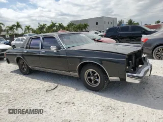 1985 Oldsmobile 88 z VIN 1G3BV69Y1FY384631, wystawiony jako Copart lot #43389795 z przebiegiem 180 641 mil mil oraz Szkoda całkowita • Salvage title. Historia ofert i sprzedaży dostępna na DreamBid. Obrazek 4.