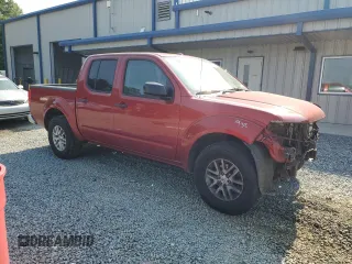 2016 Nissan Frontier S with VIN 1N6AD0ER8GN724044, listed as a Copart auction lot 62060665 with 172,995 mi miles and Salvage title. Bid and sale history available at DreamBid. Image 4.