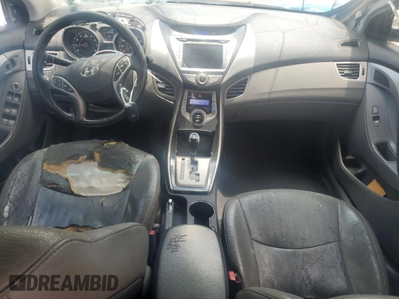 2013 Hyundai Elantra Limited с VIN 5NPDH4AE5DH397208, выставлен на аукционе Copart как лот 56120185 с пробегом 189 466 миль миль и Списание • Salvage title. История ставок и продаж доступна на DreamBid. Изображение 8.