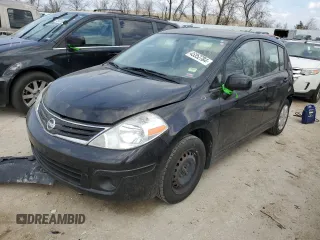 2011 Nissan Versa 1.8 S with VIN 3N1BC1CP5BL380167, listed as a Copart auction lot 45352784 with 149,376 mi miles and Salvage Title. Bid and sale history available at carsss.com. Image 1.