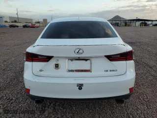 2014 Lexus IS 350 with VIN JTHBE1D24E5013483, listed as a Copart auction lot 52869815 with 100,729 mi miles and Salvage Title. Bid and sale history available at carsss.com. Image 6.