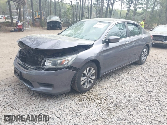 2014 Honda Accord LX with VIN 1HGCR2F39EA276499, listed as a IAAI auction lot 41961657 with 250,576 mi miles and . Bid and sale history available at DreamBid. Image 18.