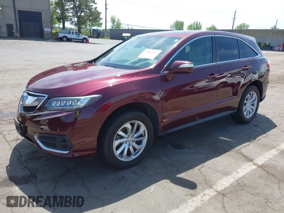 2016 Acura RDX Technology with VIN 5J8TB3H54GL013773, listed as a IAAI auction lot 42040505 with 81,729 mi miles and . Bid and sale history available at carsss.com. Image 17.