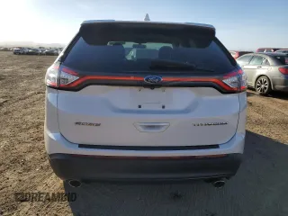 2017 Ford Edge Titanium with VIN 2FMPK4K81HBC43874, listed as a Copart auction lot 47468535 with 91,585 mi miles and Salvage Title. Bid and sale history available at carsss.com. Image 6.