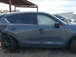 2023 Mazda CX-5 2.5 S Carbon Edition with VIN JM3KFBCM9P0240506, listed as a IAAI auction lot 41583703 with 23,173 mi miles. Bid and sale history available at carsss.com. Image 14.