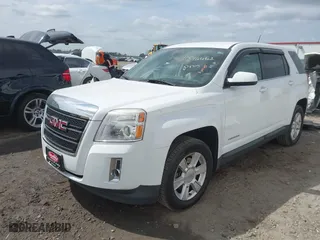 2013 GMC Terrain SLE with VIN 2GKALMEK0D6199677, listed as a IAAI auction lot 41846662 with 92,887 mi miles. Bid and sale history available at carsss.com. Image 18.