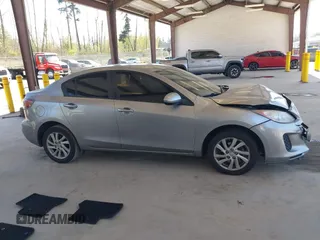 2012 Mazda Mazda3 i Touring with VIN JM1BL1V76C1595589, listed as a IAAI auction lot 42047555 with 139,427 mi miles. Bid and sale history available at carsss.com. Image 13.