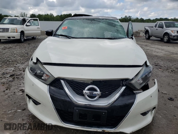 2017 Nissan Maxima SV with VIN 1N4AA6AP1HC428580, listed as a Copart auction lot 55106005 with 65,715 mi miles and Non repairable. Bid and sale history available at DreamBid. Image 5.