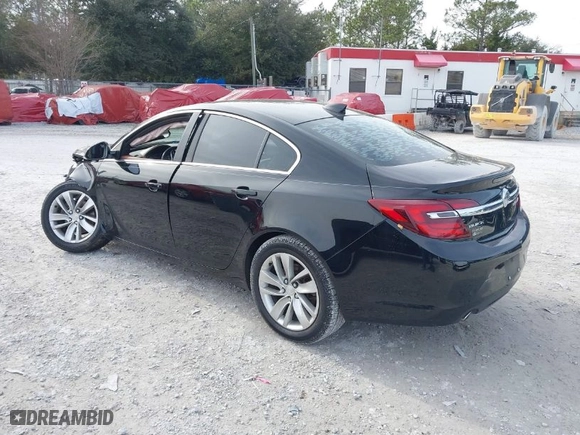 2015 Buick Regal with VIN 2G4GK5EX2F9288867, listed as a IAAI auction lot 41426963 with 185,912 mi miles. Bid and sale history available at carsss.com. Image 3.