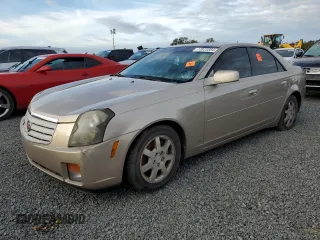 2006 Cadillac CTS with VIN 1G6DM57T560148515, listed as a Copart auction lot 77073384 with Not Provided miles and Salvage Title. Bid and sale history available at carsss.com. Image 1.