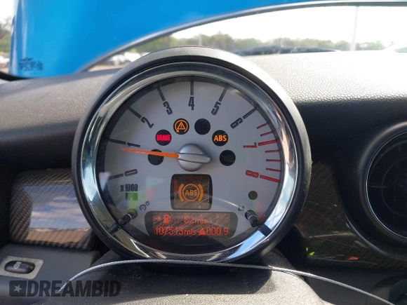 2008 MINI Hardtop S with VIN WMWMF73518TT86953, listed as a IAAI auction lot 42239292 with 107,513 mi miles and . Bid and sale history available at DreamBid. Image 7.