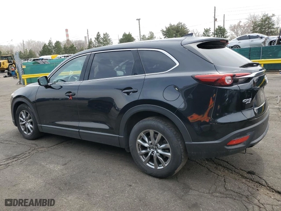 2019 Mazda CX-9 Touring with VIN JM3TCBCY4K0313161, listed as a Copart auction lot 88330695 with 72,590 mi miles and Clean Title. Bid and sale history available at carsss.com. Image 2.