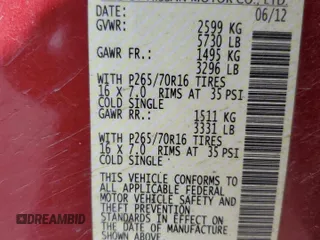 2012 Nissan Frontier SV z VIN 1N6AD0ERXCC465045, wystawiony jako Copart lot #54453285 z przebiegiem 143 871 mil mil oraz Szkoda całkowita • Salvage title. Historia ofert i sprzedaży dostępna na DreamBid. Obrazek 12.
