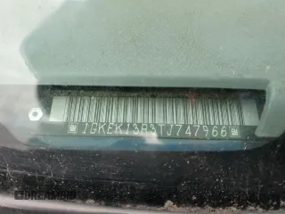 1996 GMC Yukon with VIN 1GKEK13R3TJ747966, listed as a Copart auction lot 75346004 with 395,322 mi miles and Salvage Title. Bid and sale history available at carsss.com. Image 15.