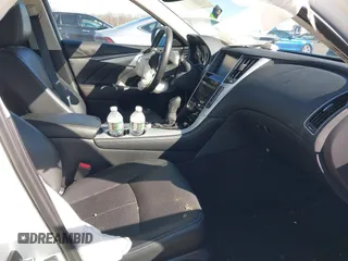 2023 Infiniti Q50 Luxe with VIN JN1EV7BRXPM542112, listed as a IAAI auction lot 41588571 with 20,749 mi miles and . Bid and sale history available at DreamBid. Image 5.