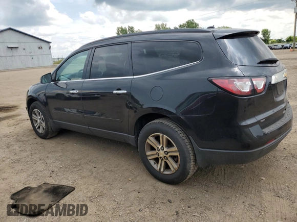 2015 Chevrolet Traverse LT with VIN 1GNKVGKD9FJ298819, listed as a Copart auction lot 64808365 with 152,967 mi miles and Clean title. Bid and sale history available at DreamBid. Image 2.