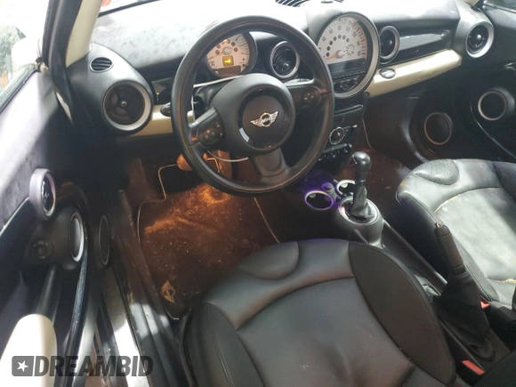 2012 MINI Hardtop with VIN WMWSU3C56CT543312, listed as a Copart auction lot 55786805 with 138,713 mi miles and Salvage title. Bid and sale history available at DreamBid. Image 8.
