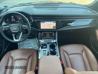 2019 Audi Q8 Premium Plus with VIN WA1EVAF16KD031014, listed as a IAAI auction lot 42193903 with 116,056 mi miles and . Bid and sale history available at DreamBid. Image 6.