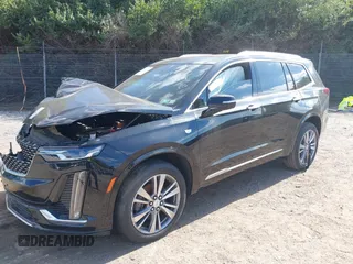 2020 Cadillac XT6 AWD Premium Luxury with VIN 1GYKPDRS0LZ101498, listed as a IAAI auction lot 40506360 with 46,920 mi miles and . Bid and sale history available at DreamBid. Image 16.