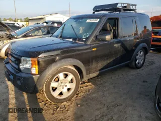 2007 Land Rover LR3 HSE with VIN SALAG25497A428606, listed as a Copart auction lot 73870884 with 0 mi miles and Salvage Title. Bid and sale history available at carsss.com. Image 1.