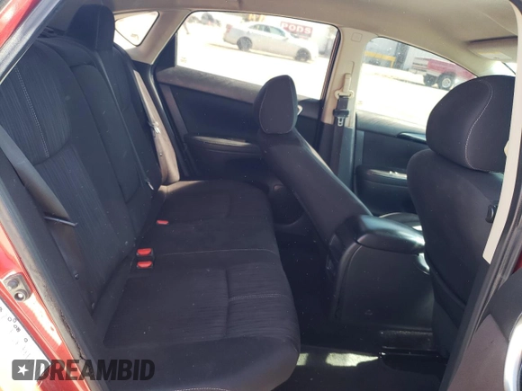 2017 Nissan Sentra S with VIN 3N1AB7AP2HY269477, listed as a Copart auction lot 49624105 with 191,950 mi miles and Salvage Title. Bid and sale history available at DreamBid. Image 10.