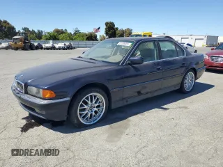1995 BMW 7 Series 740i с VIN WBAGF6328SDH01894, выставлен на аукционе Copart как лот 61288805 с пробегом 225 374 миль миль и Чистый • Clean title. История ставок и продаж доступна на DreamBid. Изображение 1.