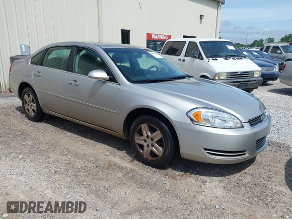 2008 Chevrolet Impala LS z VIN 2G1WB58K681201773, wystawiony jako IAAI lot #42240644 z przebiegiem 235 778 mil mil oraz . Historia ofert i sprzedaży dostępna na DreamBid. Obrazek 1.