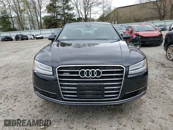 2015 Audi A8 с VIN WAUJGAFD2FN011963, выставлен на аукционе Copart как лот 53568114 с пробегом 95 806 миль миль и Чистый • Clean title. История ставок и продаж доступна на DreamBid. Изображение 5.