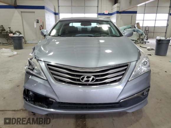2017 Hyundai Azera with VIN KMHFG4JG1HA572527, listed as a Copart auction lot 42566555 with 78,274 mi miles and Salvage title. Bid and sale history available at DreamBid. Image 5.